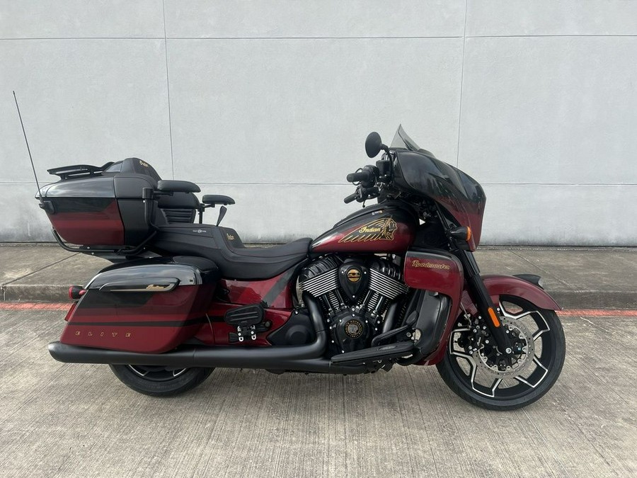 2024 Indian Motorcycle® Roadmaster® Elite Red Candy Over Black Candy