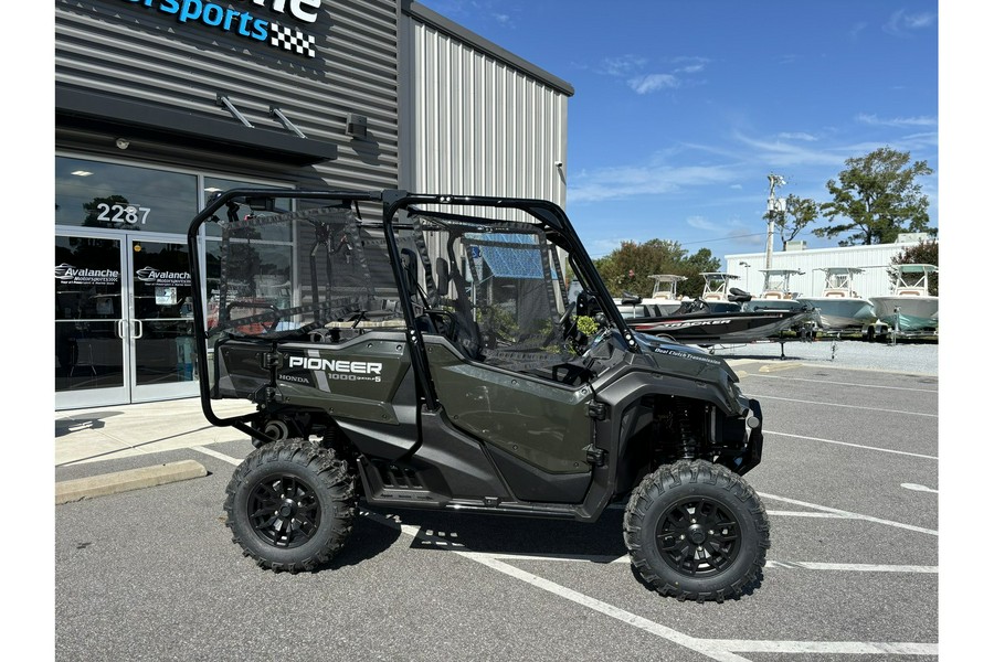 2024 Honda Pioneer 1000-5 Deluxe SXS10M5DR