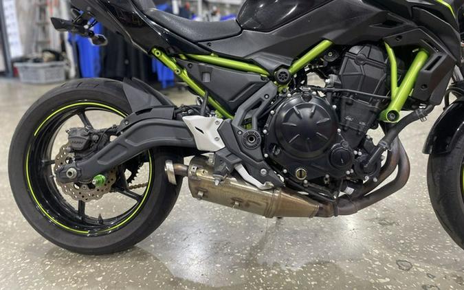 2022 Kawasaki Z650 Base