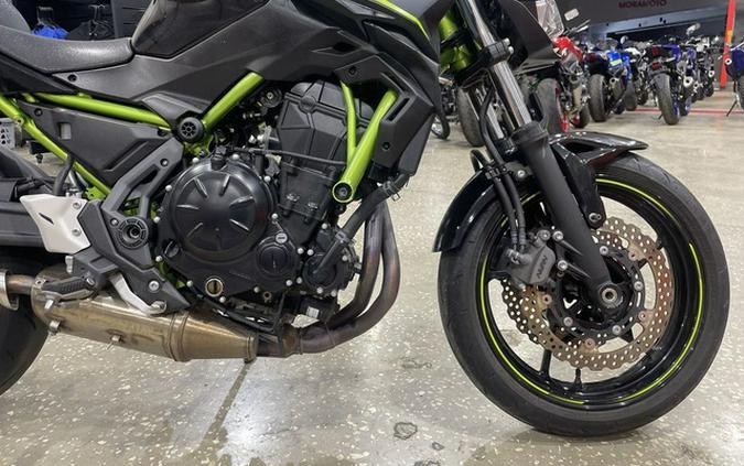 2022 Kawasaki Z650 Base
