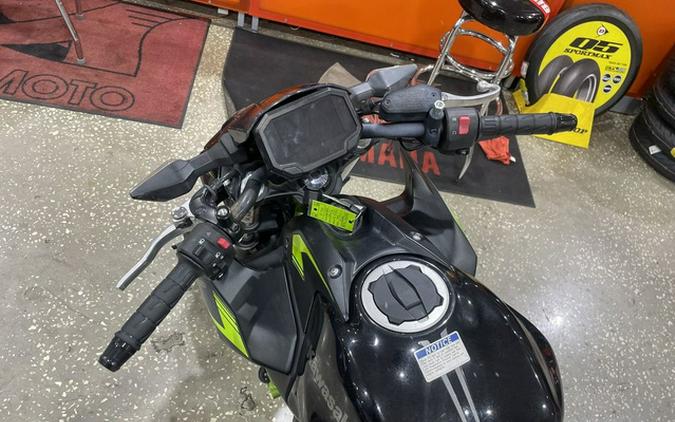 2022 Kawasaki Z650 Base