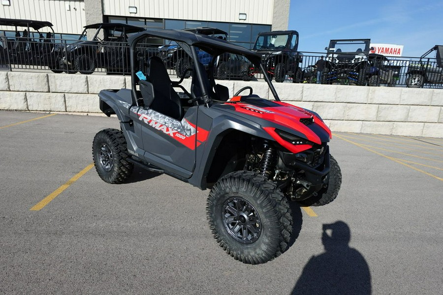 2025 Yamaha Wolverine RMAX2 1000 R-Spec