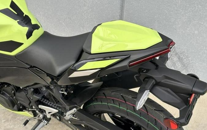 2026 Kawasaki Ninja 500