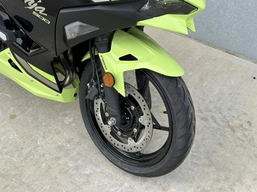 2026 Kawasaki Ninja 500