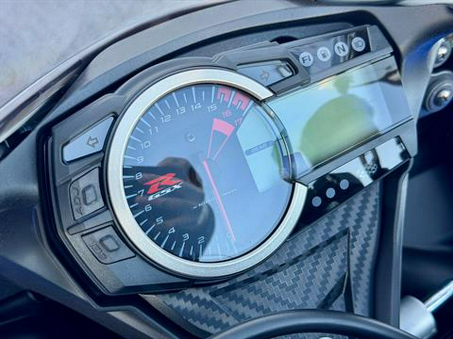 2026 Suzuki GSX-R600Z 40th Anniversary Edition