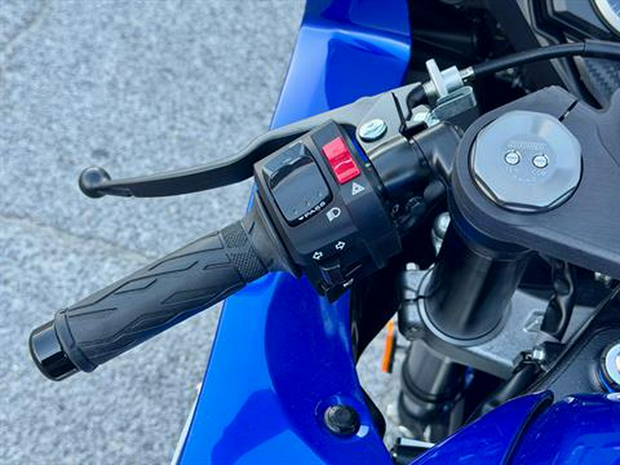 2026 Suzuki GSX-R600Z 40th Anniversary Edition