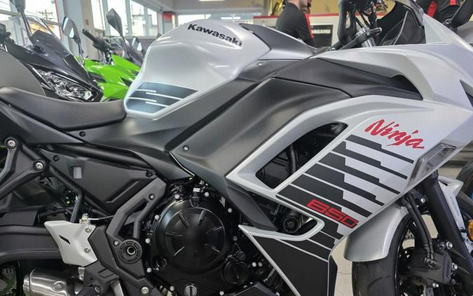 2026 Kawasaki Ninja 650 ABS