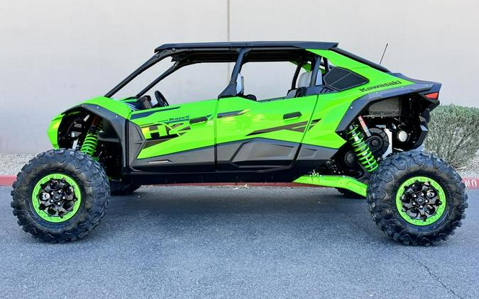 2026 Kawasaki Teryx®5 H2 Deluxe eS