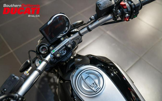 2024 Ducati Scrambler Icon (2G) Black