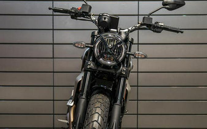 2024 Ducati Scrambler Icon (2G) Black