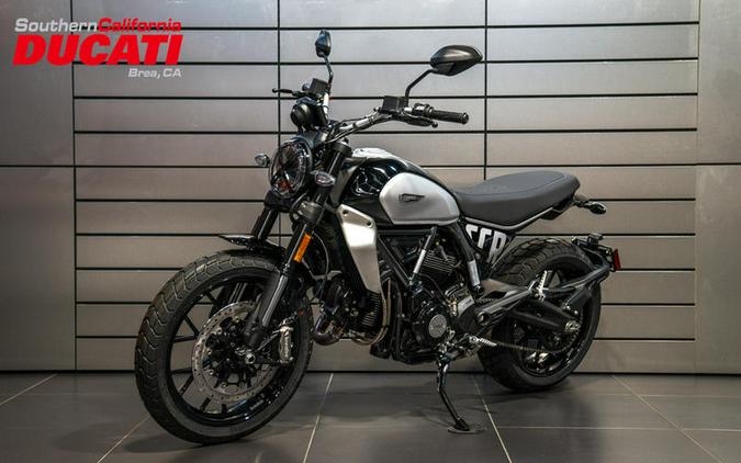 2024 Ducati Scrambler Icon (2G) Black