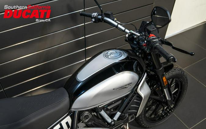 2024 Ducati Scrambler Icon (2G) Black