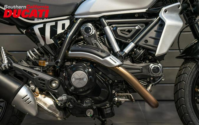 2024 Ducati Scrambler Icon (2G) Black