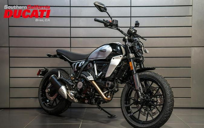 2024 Ducati Scrambler Icon (2G) Black