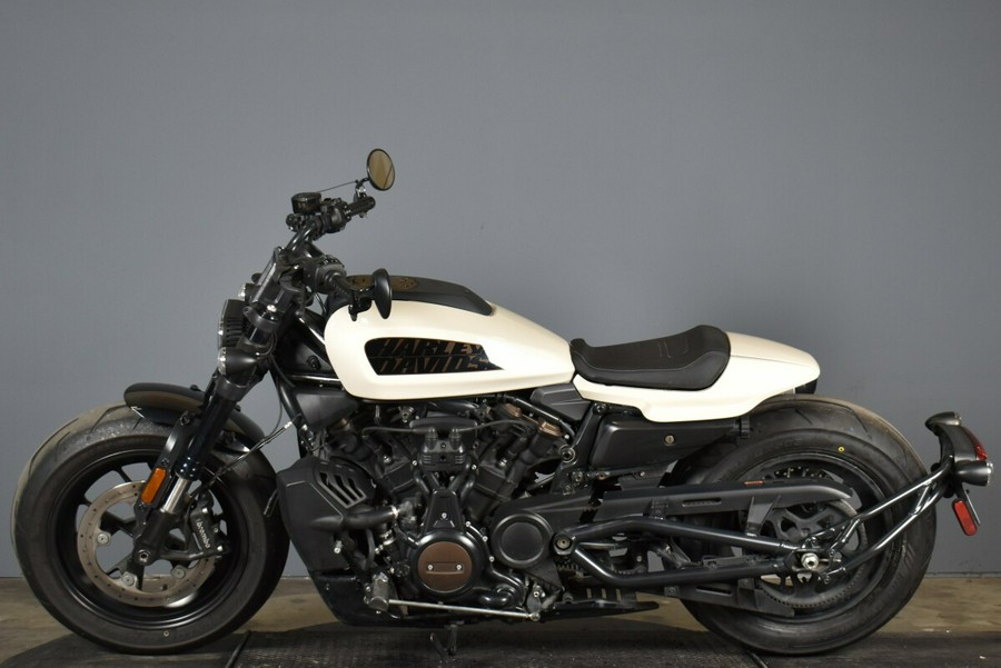 2022 Harley-Davidson Sportster S