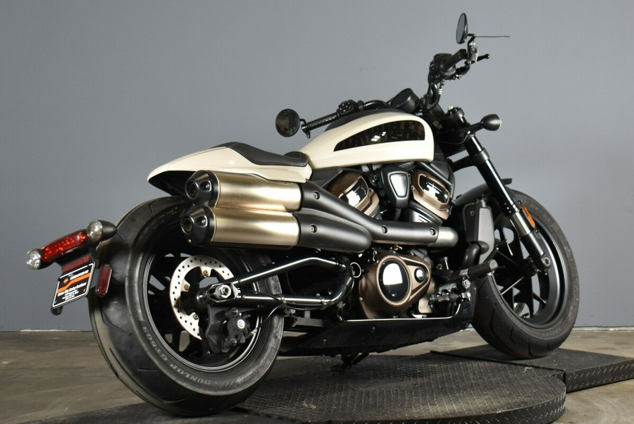 2022 Harley-Davidson Sportster S