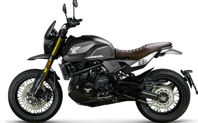 2023 Moto Morini® Seiemmezzo SCR