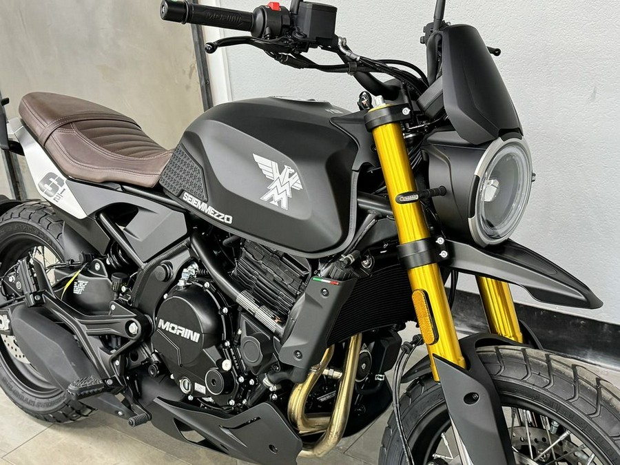 2023 Moto Morini® Seiemmezzo SCR