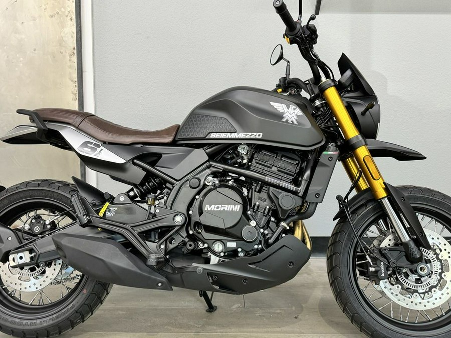 2023 Moto Morini® Seiemmezzo SCR