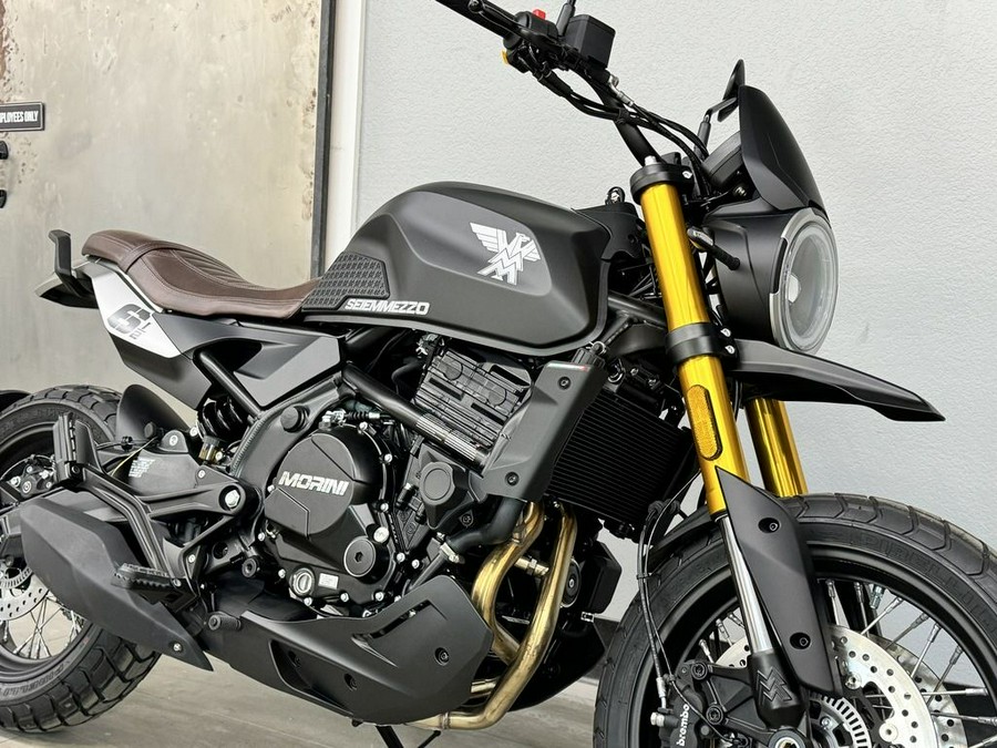 2023 Moto Morini® Seiemmezzo SCR