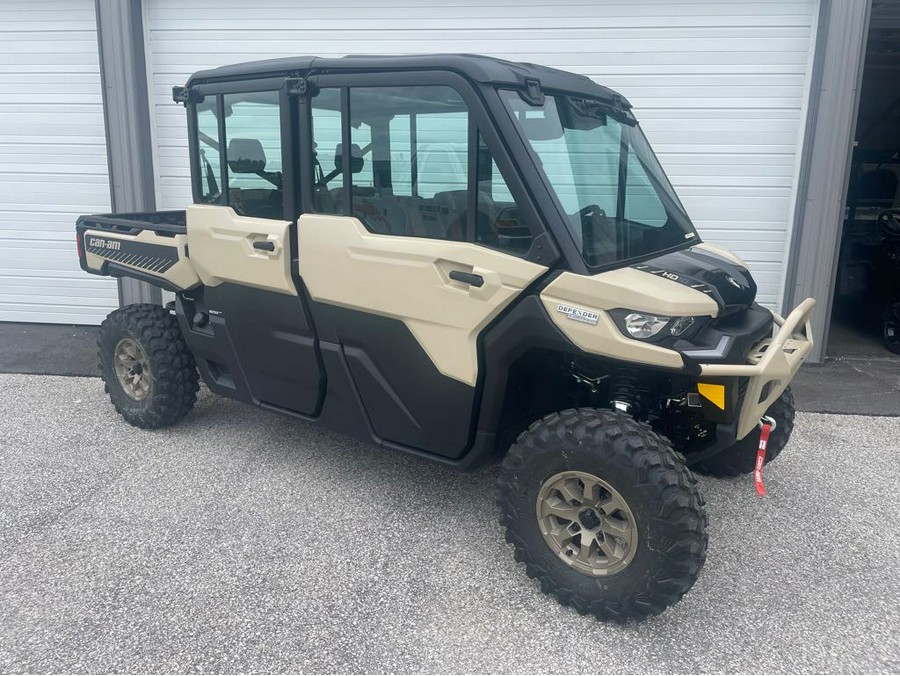 2024 Can-Am Defender MAX Limited HD10