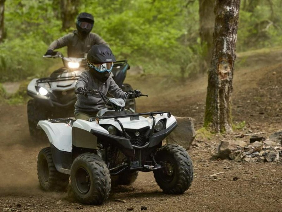 2024 Yamaha Grizzly 90