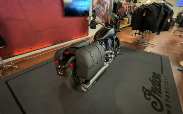 2025 Indian Motorcycle® Super Scout® Black Smoke with Graphics