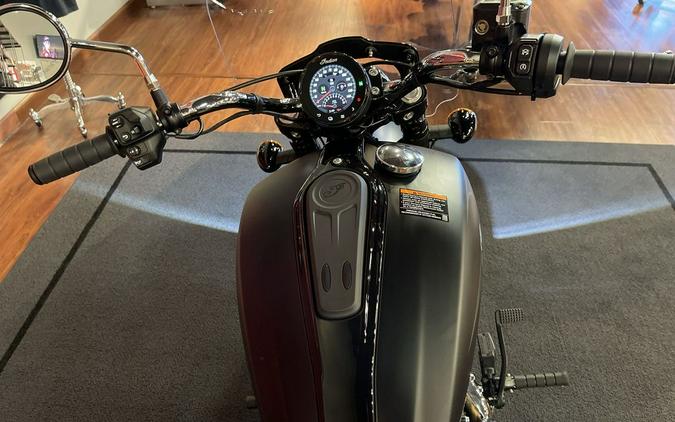 2025 Indian Motorcycle® Super Scout® Black Smoke with Graphics