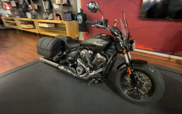 2025 Indian Motorcycle® Super Scout® Black Smoke with Graphics