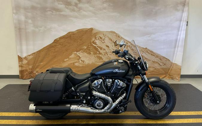 2025 Indian Motorcycle® Super Scout® Black Smoke with Graphics