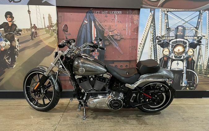 2014 Harley-Davidson Softail FXSB - Breakout