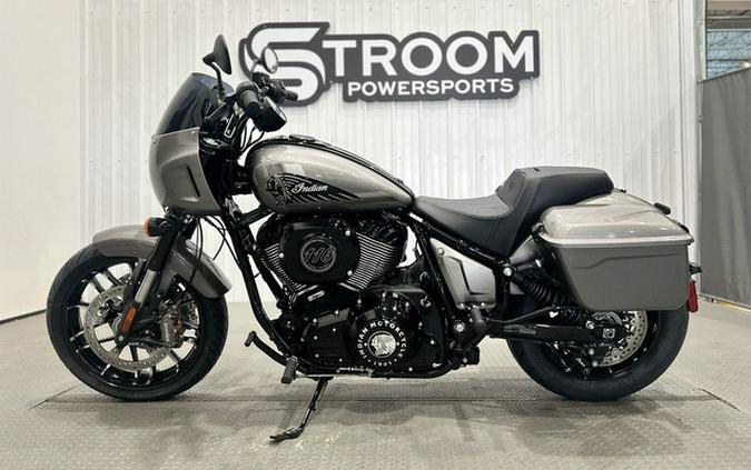 2025 Indian Sport Chief RT Heavy Metal