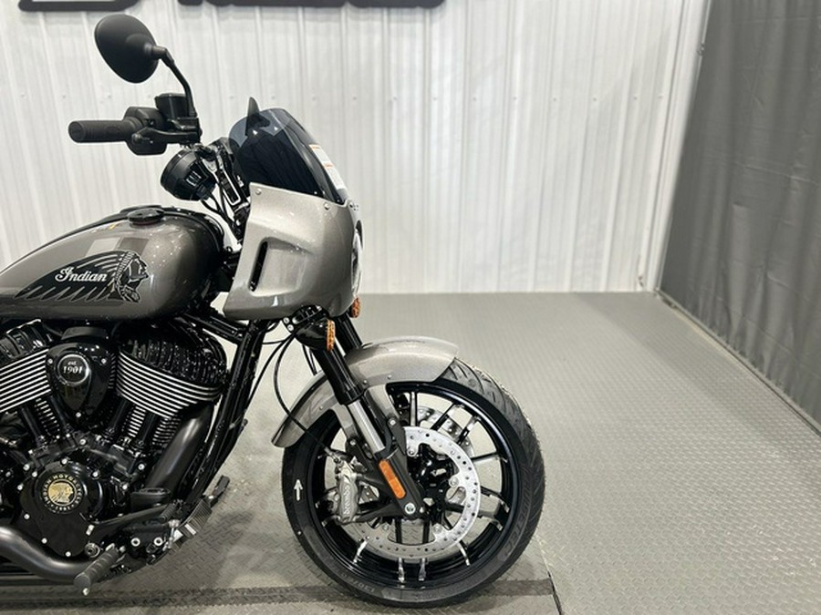 2025 Indian Sport Chief RT Heavy Metal