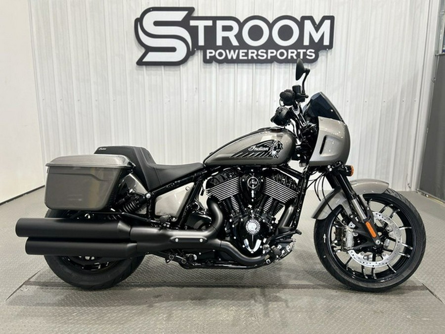 2025 Indian Sport Chief RT Heavy Metal