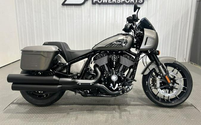 2025 Indian Sport Chief RT Heavy Metal