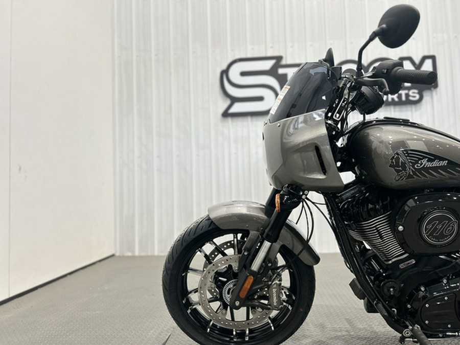 2025 Indian Sport Chief RT Heavy Metal