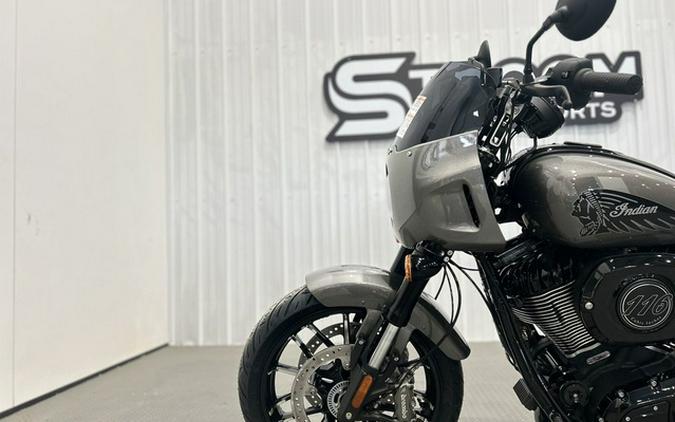 2025 Indian Sport Chief RT Heavy Metal