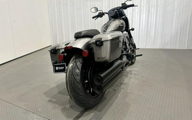 2025 Indian Sport Chief RT Heavy Metal