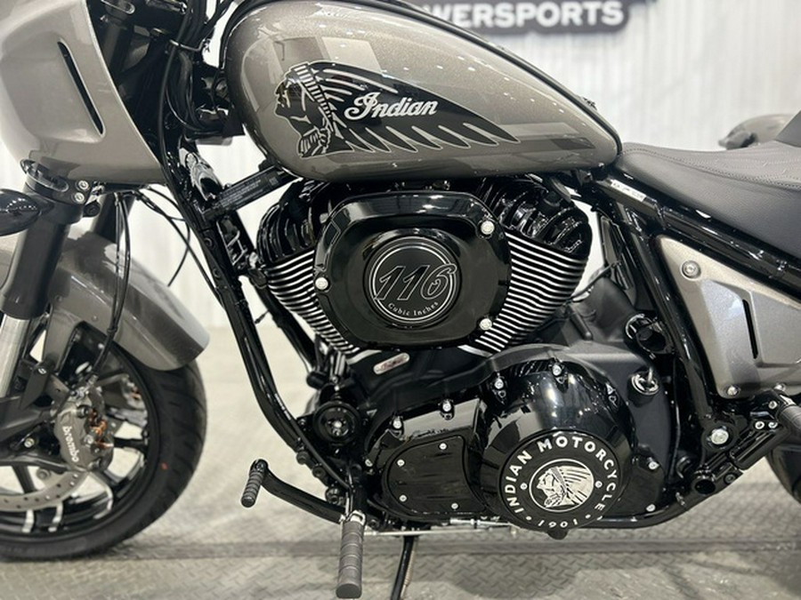 2025 Indian Sport Chief RT Heavy Metal