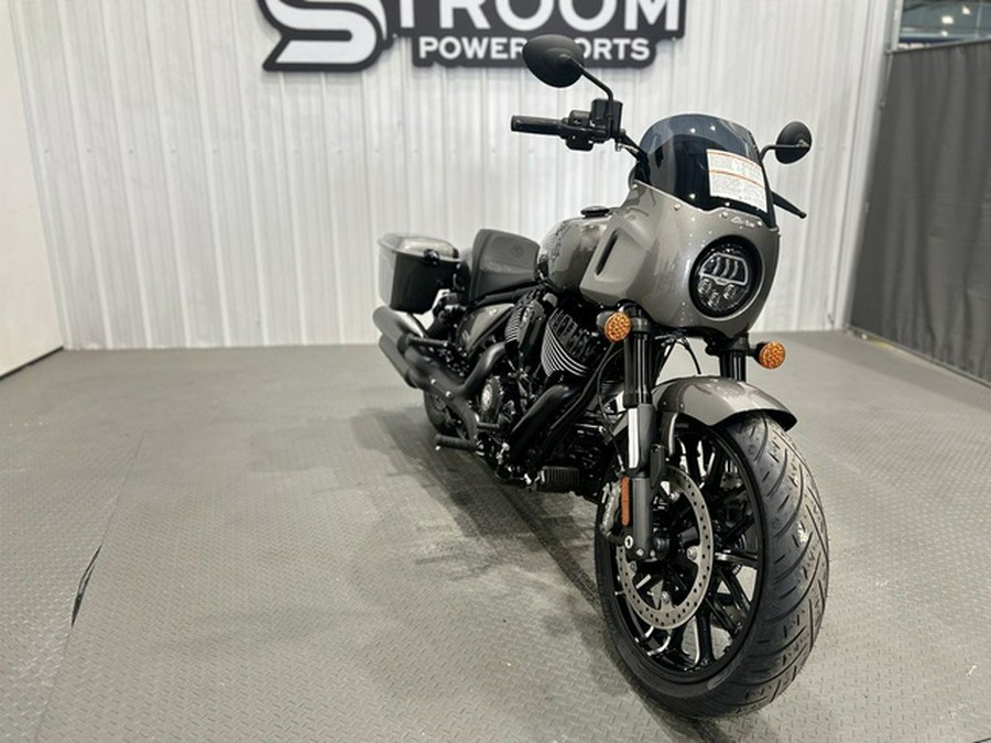 2025 Indian Sport Chief RT Heavy Metal