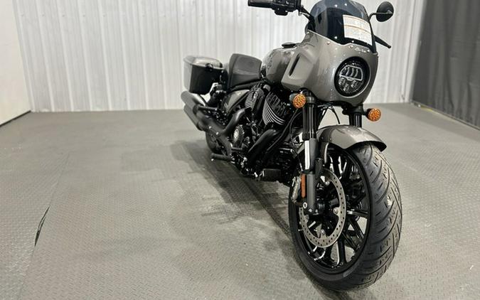 2025 Indian Sport Chief RT Heavy Metal