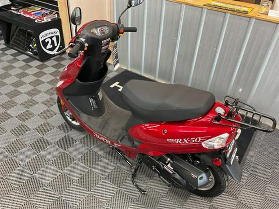 2025 Wolf Brand Scooters Wolf RX-50