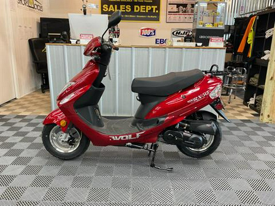 2025 Wolf Brand Scooters Wolf RX-50