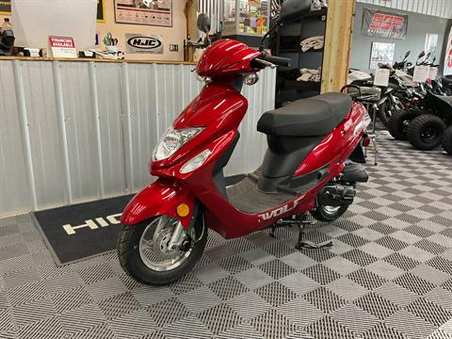 2025 Wolf Brand Scooters Wolf RX-50