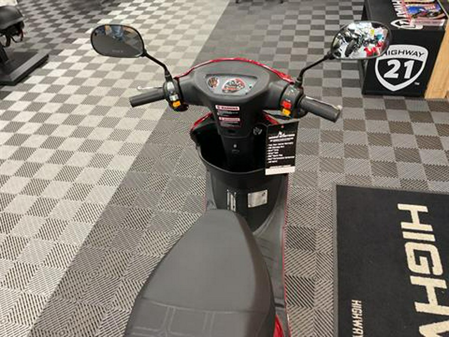 2025 Wolf Brand Scooters Wolf RX-50