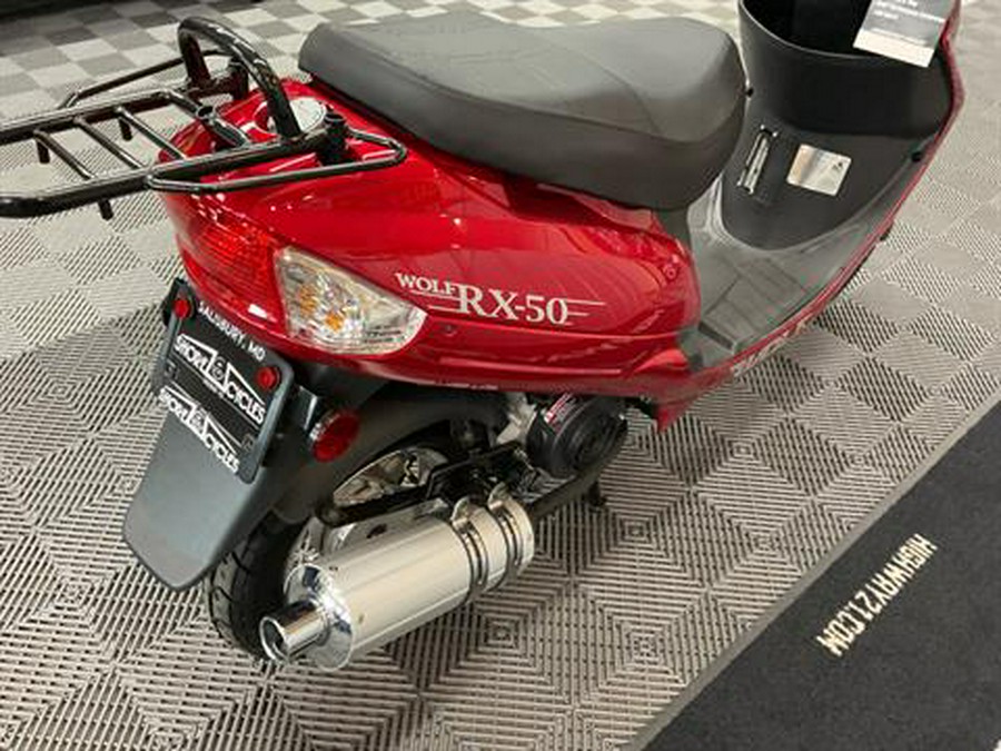 2025 Wolf Brand Scooters Wolf RX-50