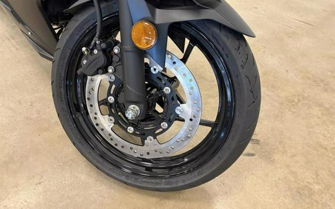 2026 Kawasaki Ninja 500 Metallic Flat Spark Black