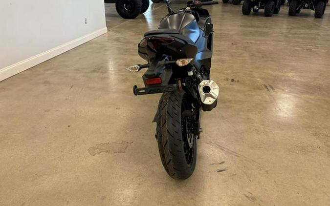 2026 Kawasaki Ninja 500 Metallic Flat Spark Black