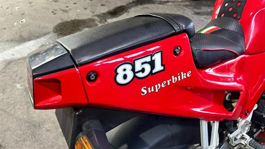 1990 Ducati 851