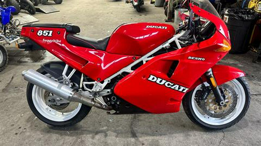 1990 Ducati 851